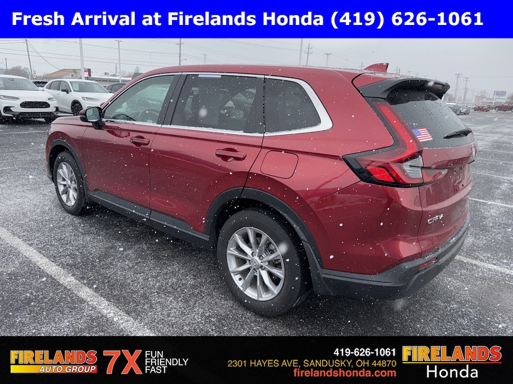 Certified 2023 Honda CR-V EX SUV