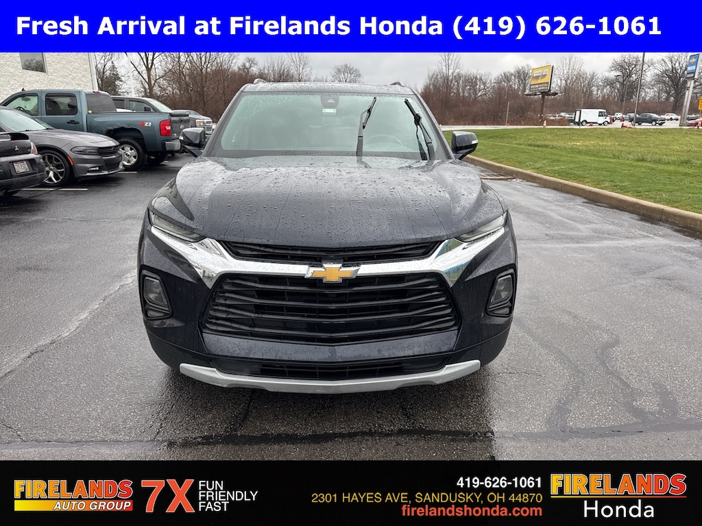 Used 2021 Chevrolet Blazer LT w/3LT SUV