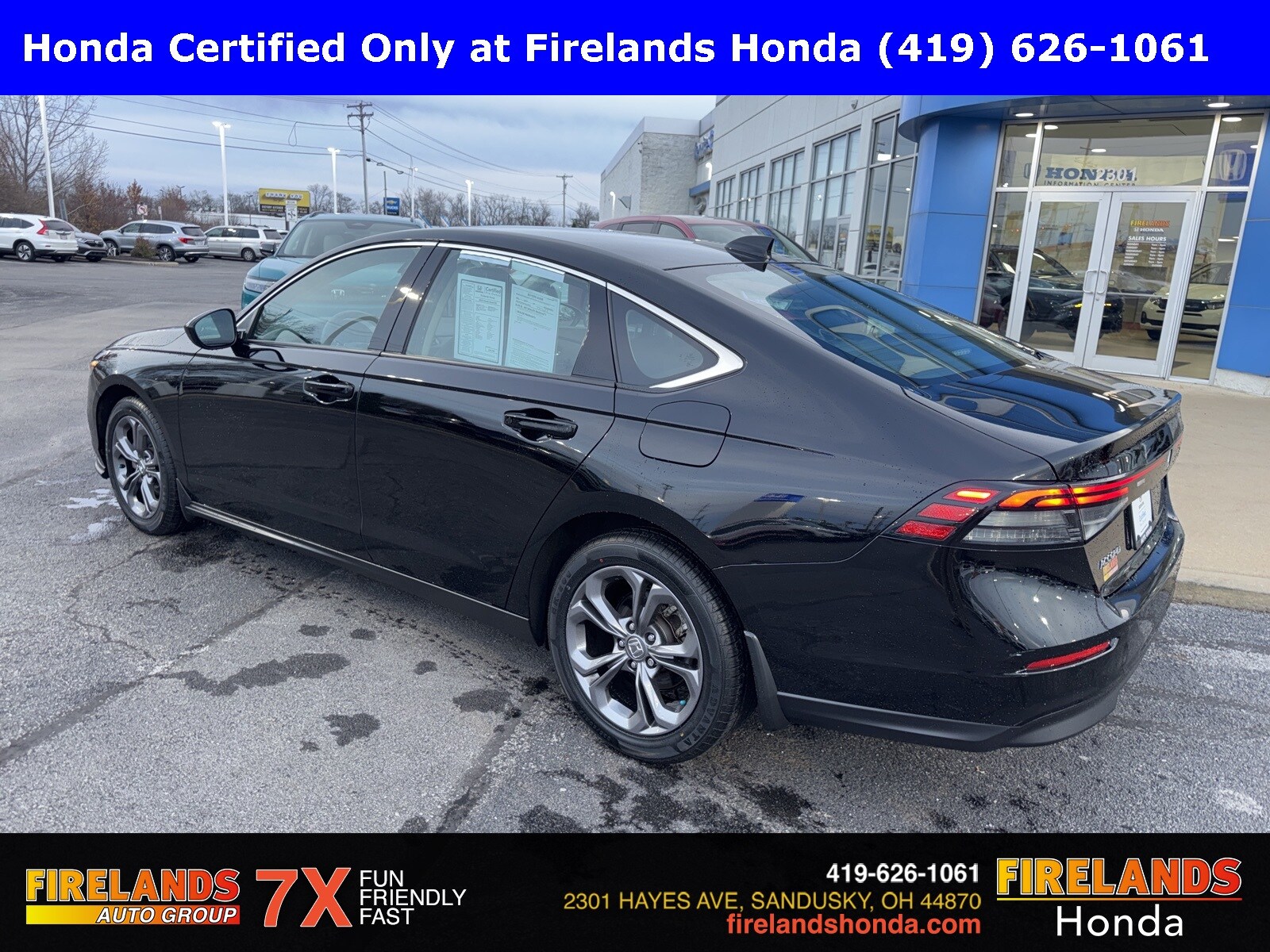 2023 Honda Accord EX photo 3