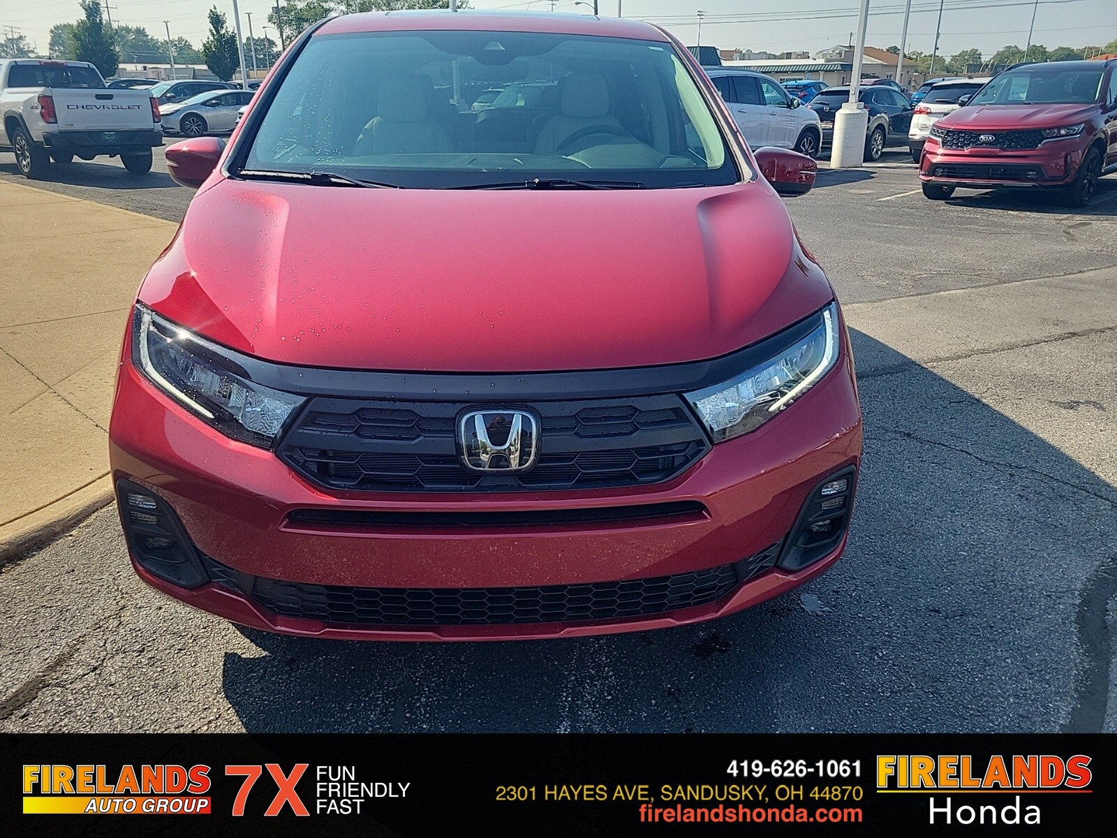 2025 Honda Odyssey EX-L photo 2