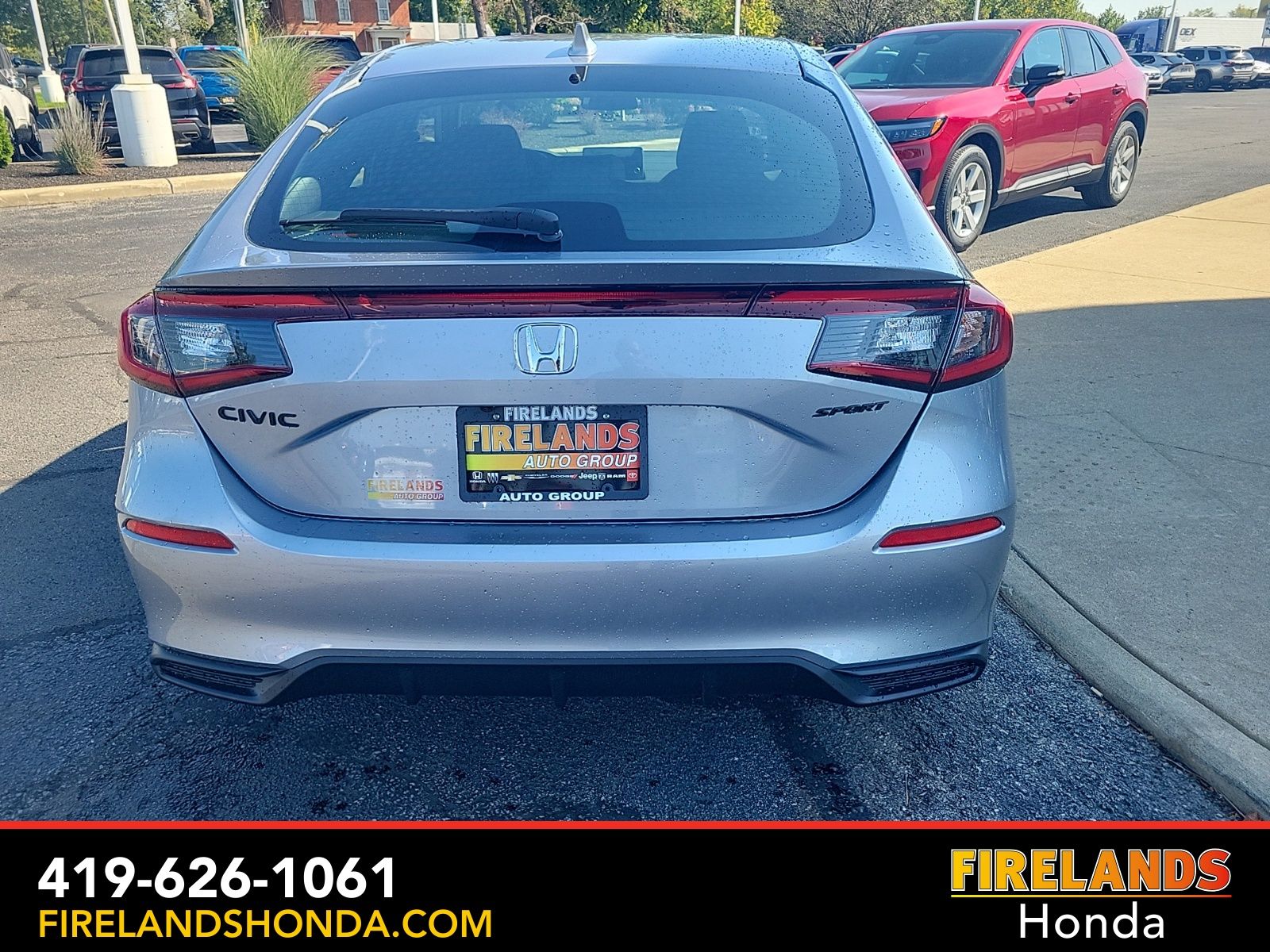 2026 Honda Civic Hatchback Sport - Photo 6