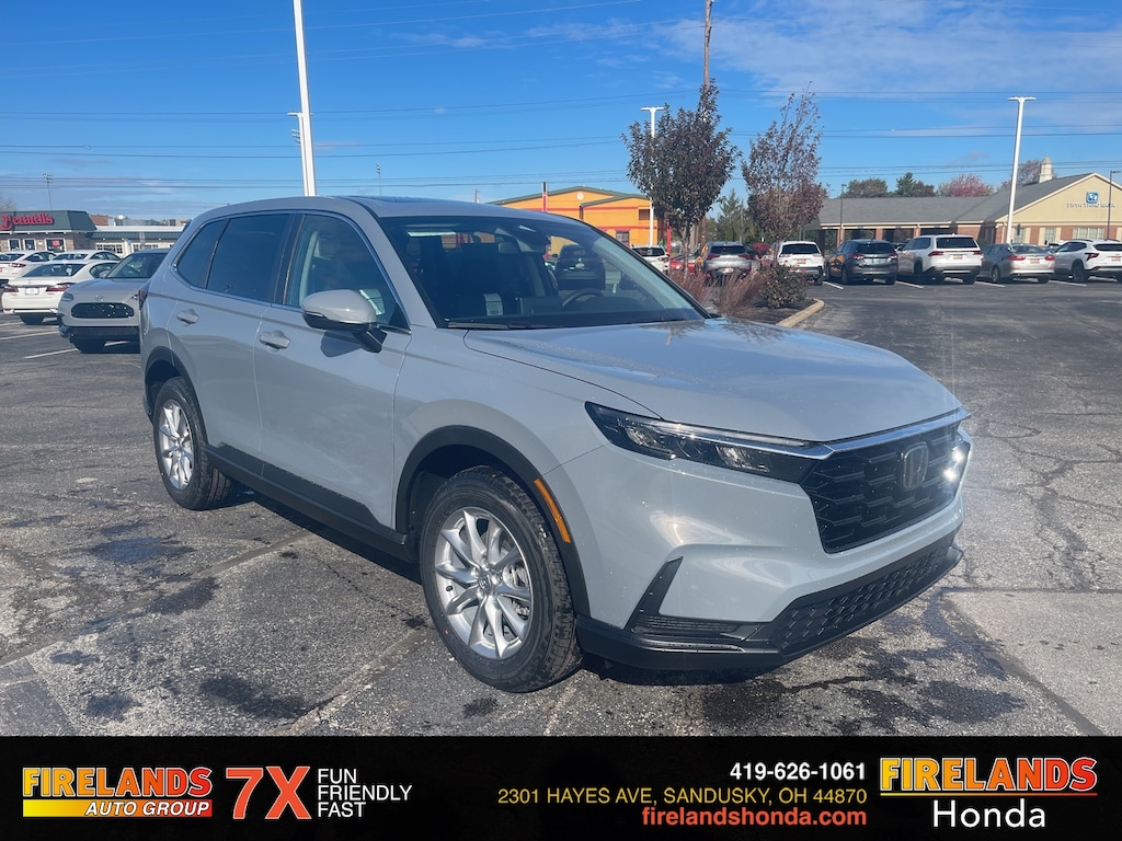 New 2026 Honda CR-V EX SUV