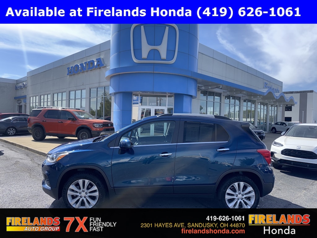 Used 2020 Chevrolet Trax Premier SUV