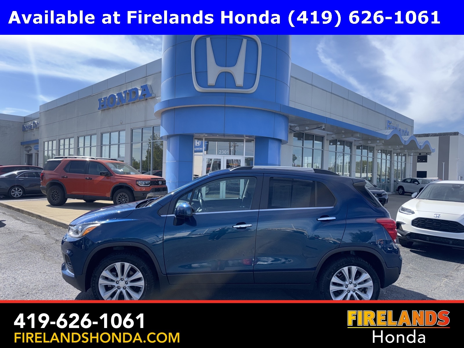 2020 Chevrolet Trax Premier