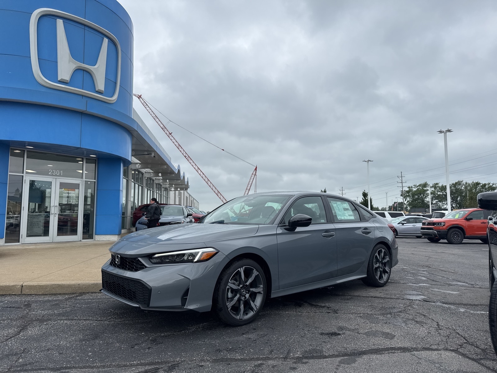 2026 Honda Civic Sport Touring's photo