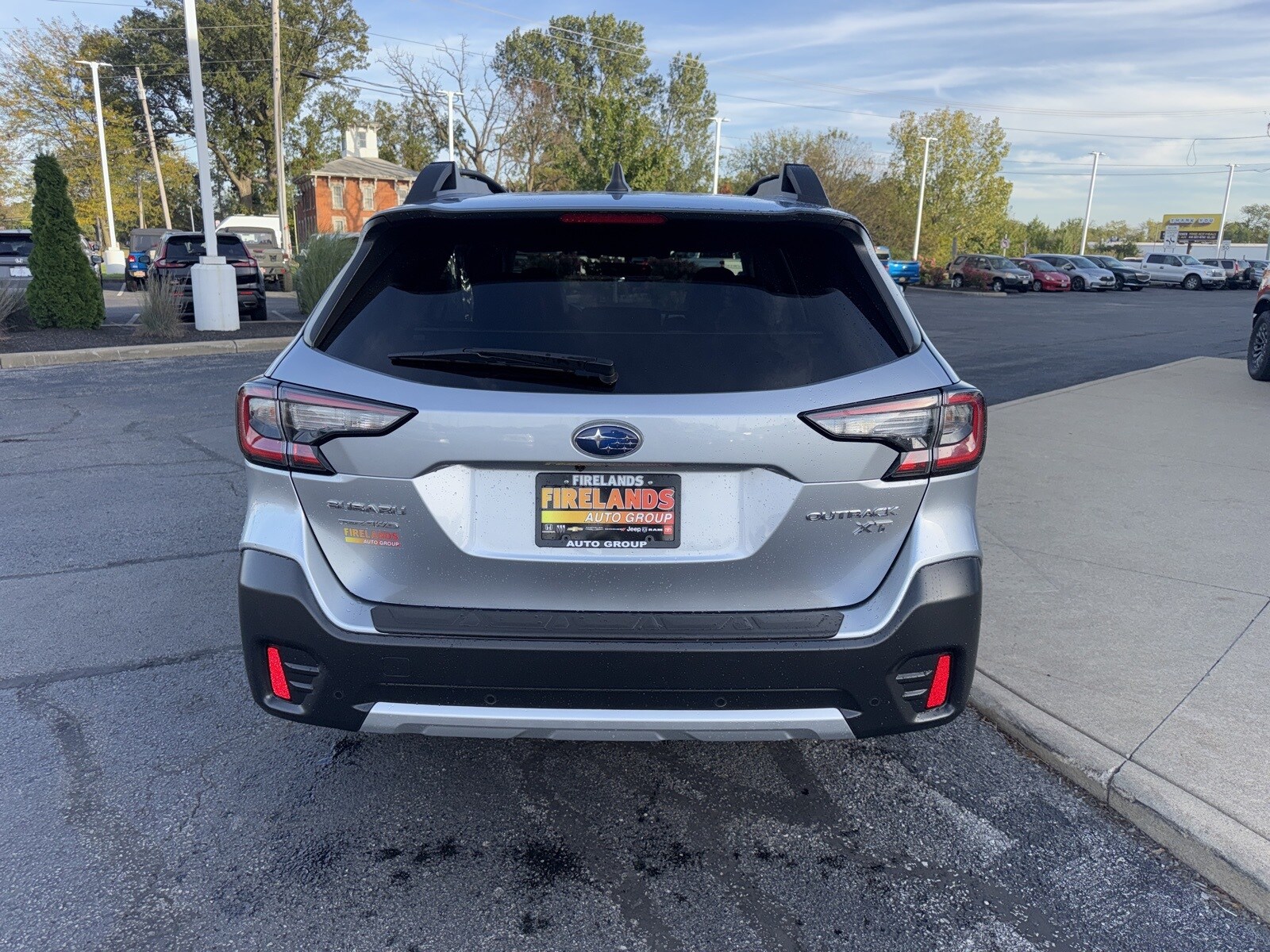 2020 Subaru Outback Limited XT photo 4