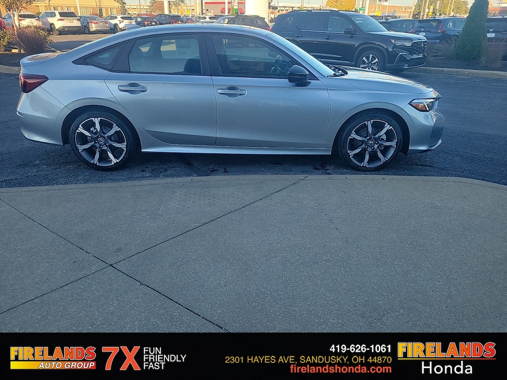 New 2026 Honda Civic Hybrid Sport Touring Sedan