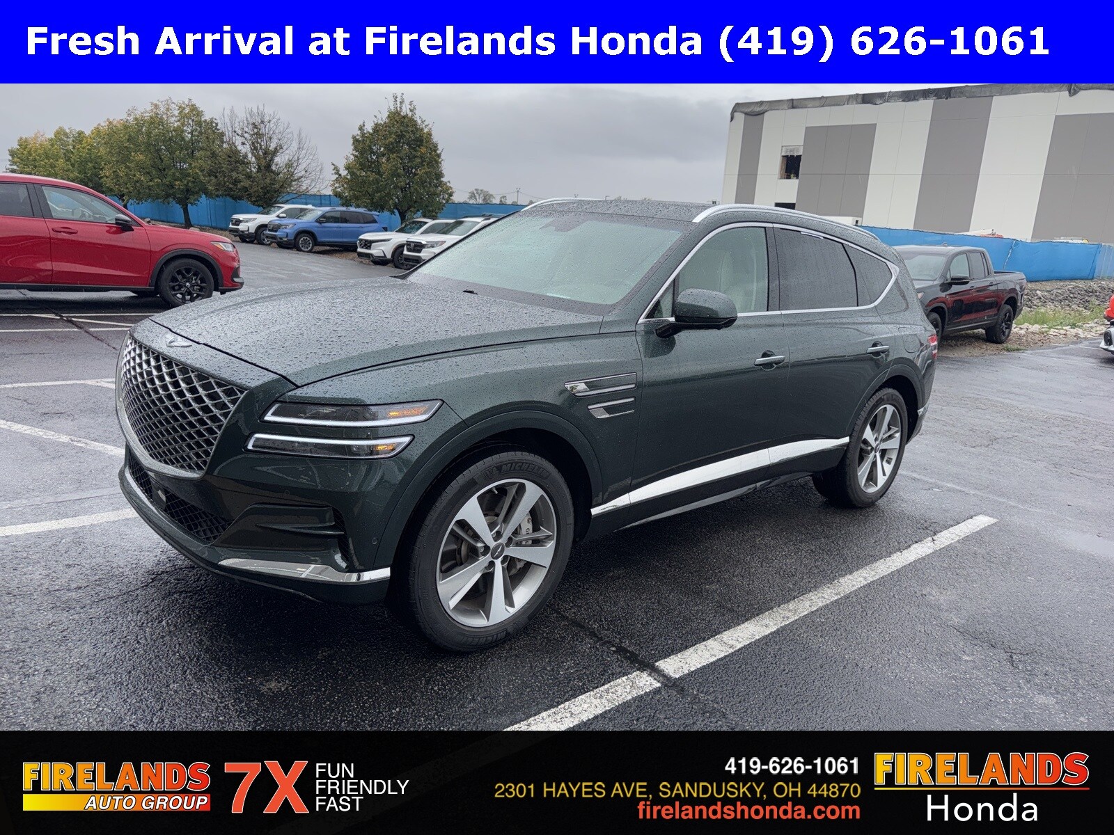 2023 Genesis GV80 3.5T Advanced photo 2