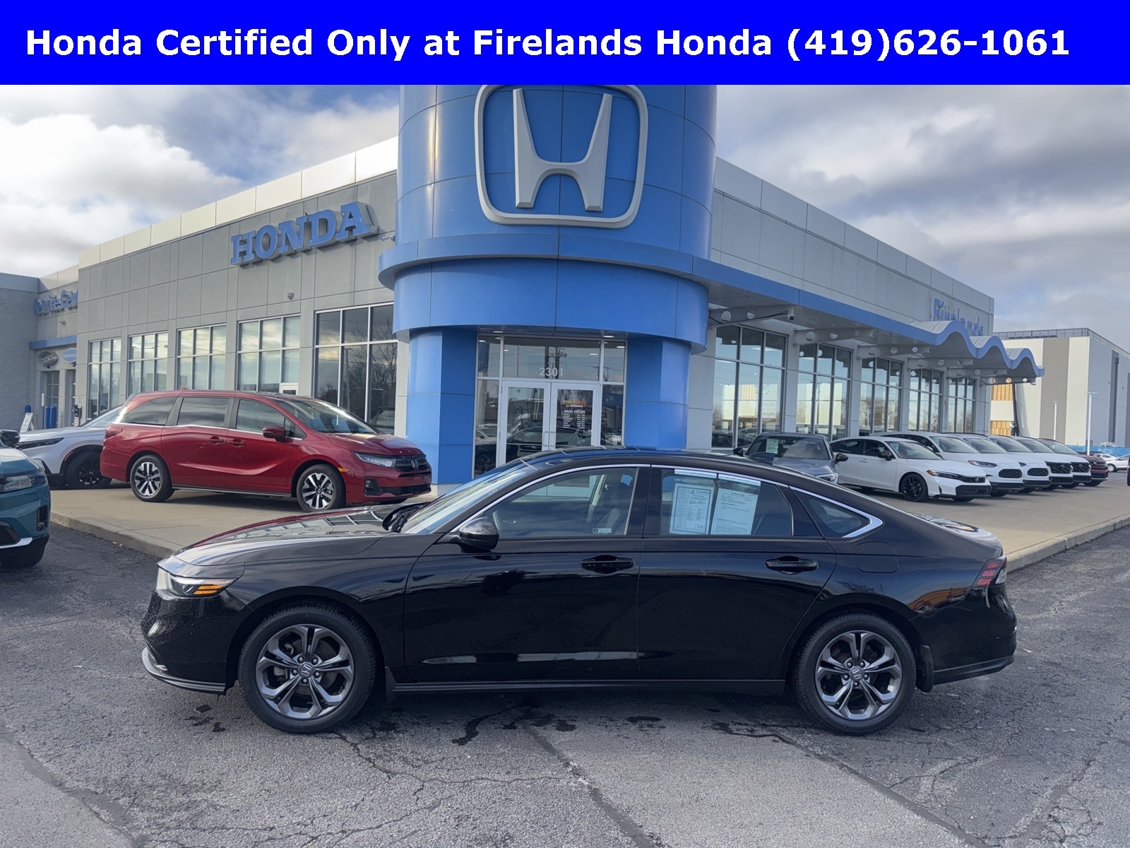 2023 Honda Accord EX's photo