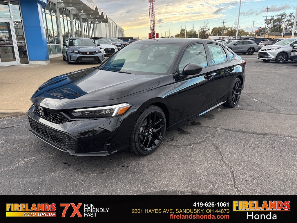 New 2026 Honda Civic Sport Sedan