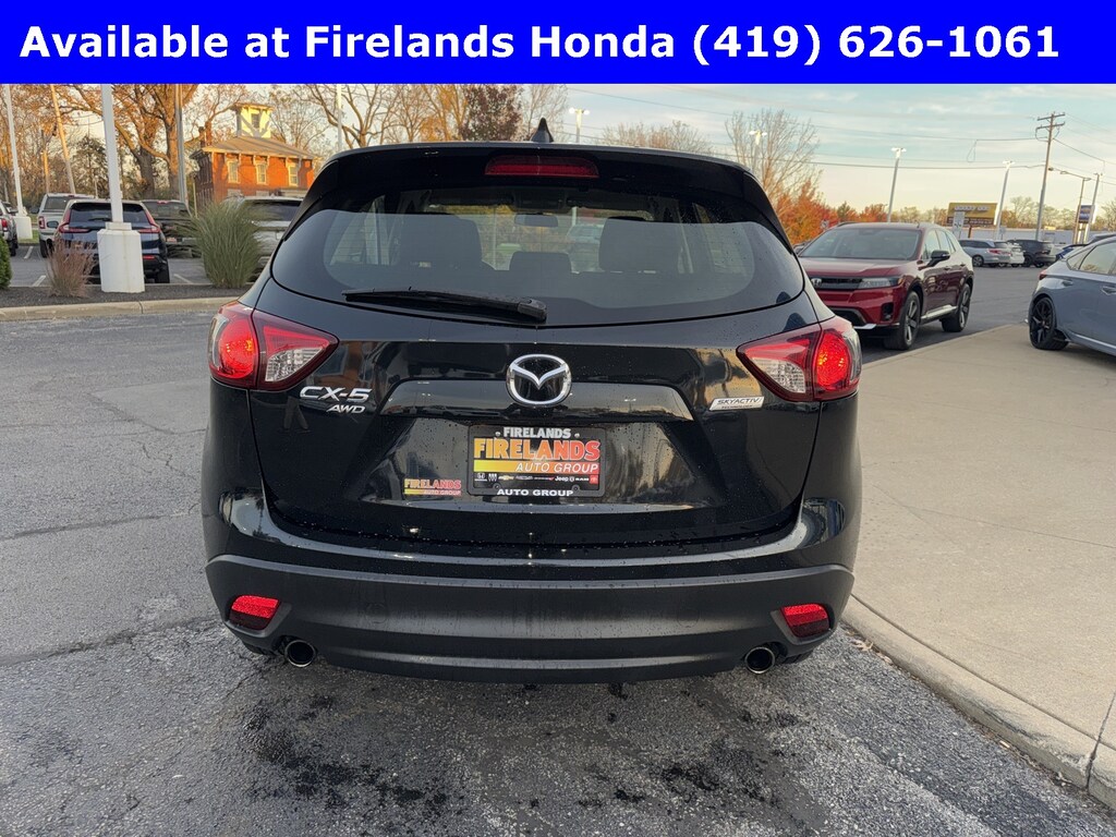 Used 2015 Mazda Mazda CX-5 Sport SUV