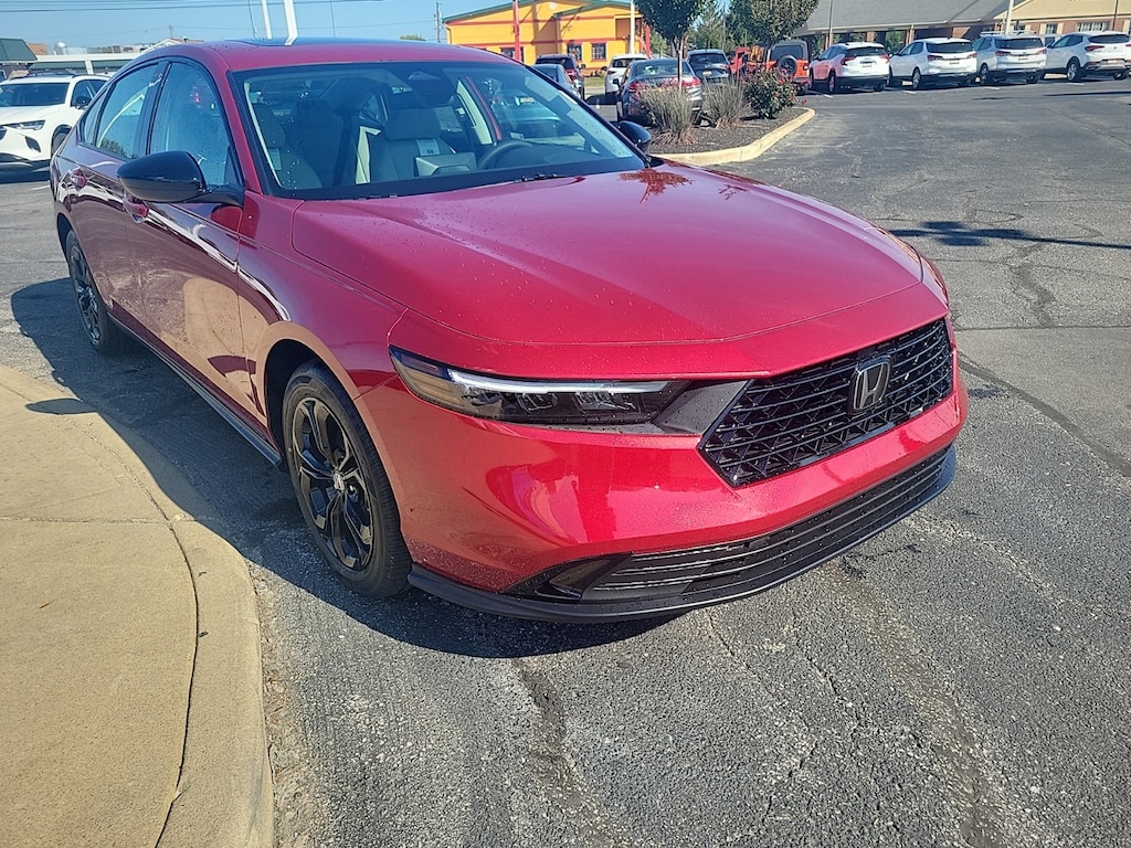 New 2025 Honda Accord SE Sedan