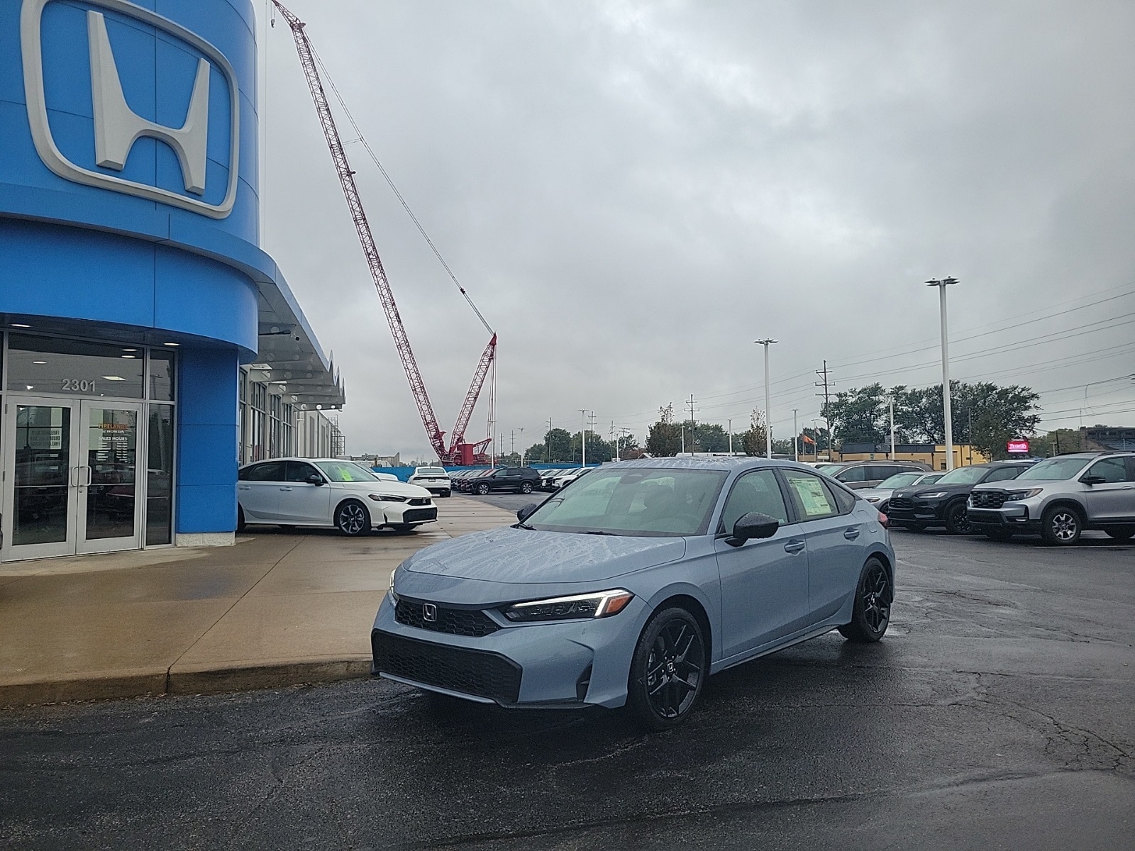 2025 Honda Civic Hatchback Sport's photo