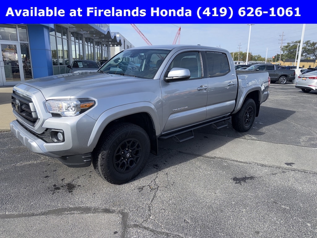 Used 2020 Toyota Tacoma SR5 V6 Truck Double Cab