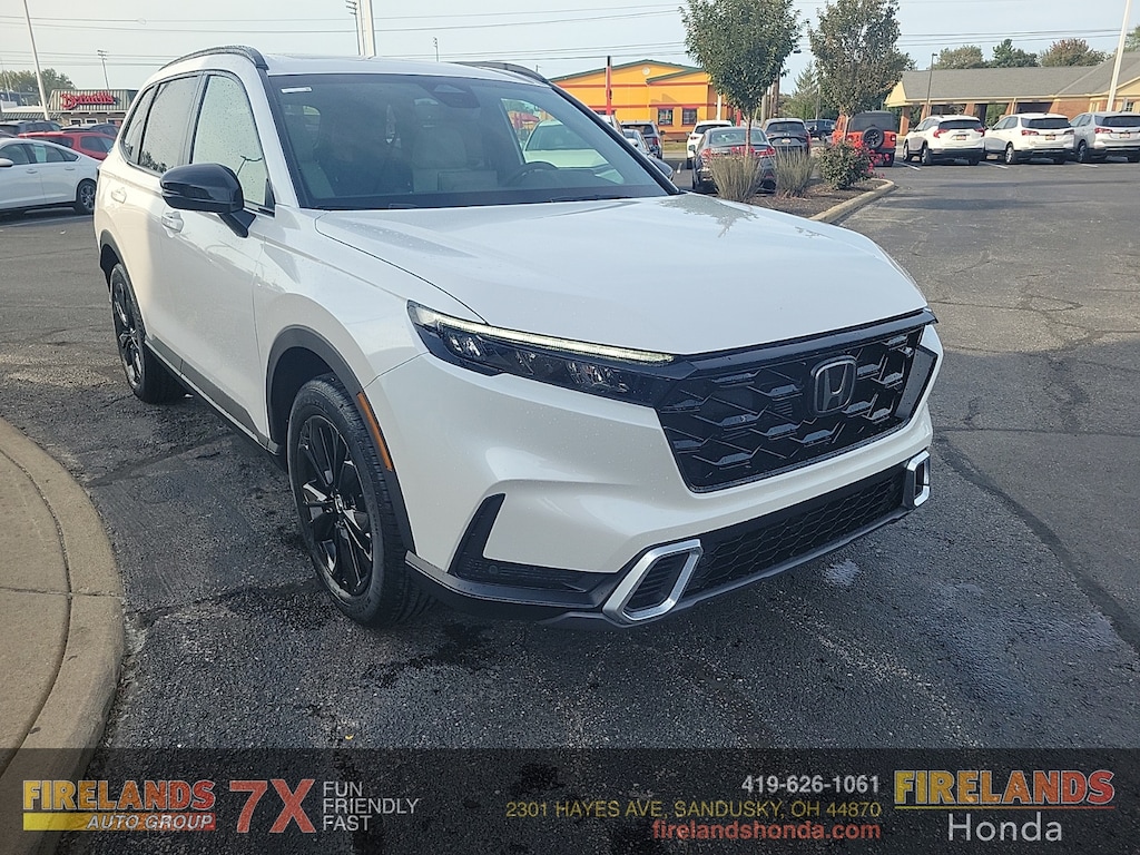 New 2026 Honda CR-V Hybrid Sport Touring SUV