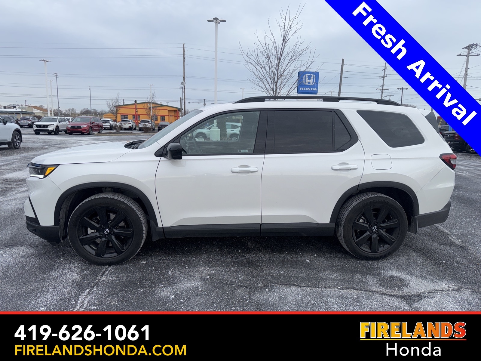 2025 Honda Pilot Black Edition's photo