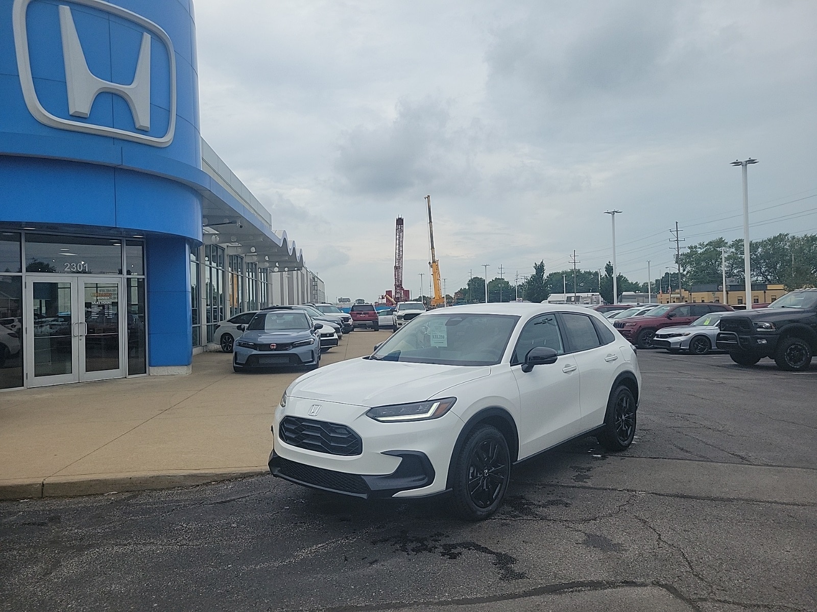 2026 Honda HR-V Sport's photo