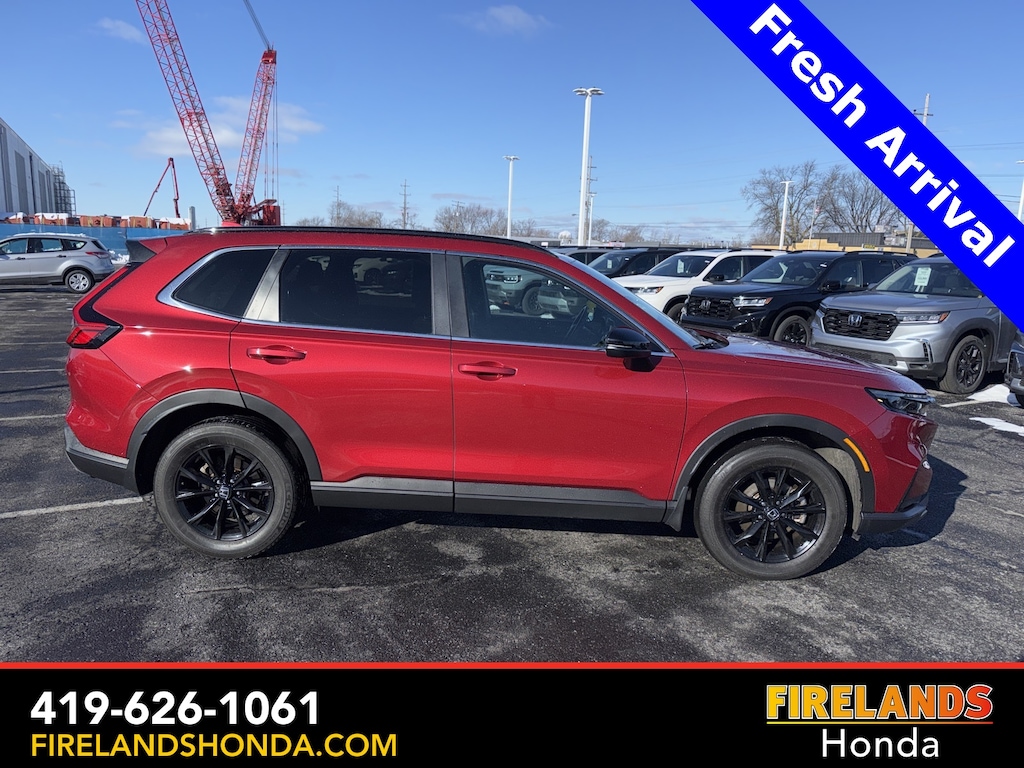 Certified 2024 Honda CR-V Hybrid Sport SUV