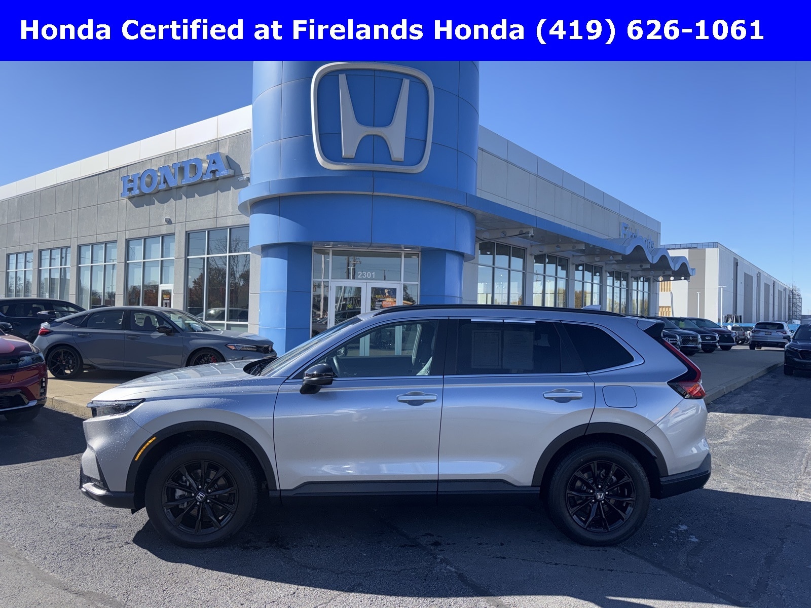 2025 Honda CR-V Sport-L's photo