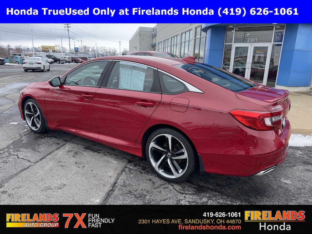 Certified 2018 Honda Accord Sport Sedan