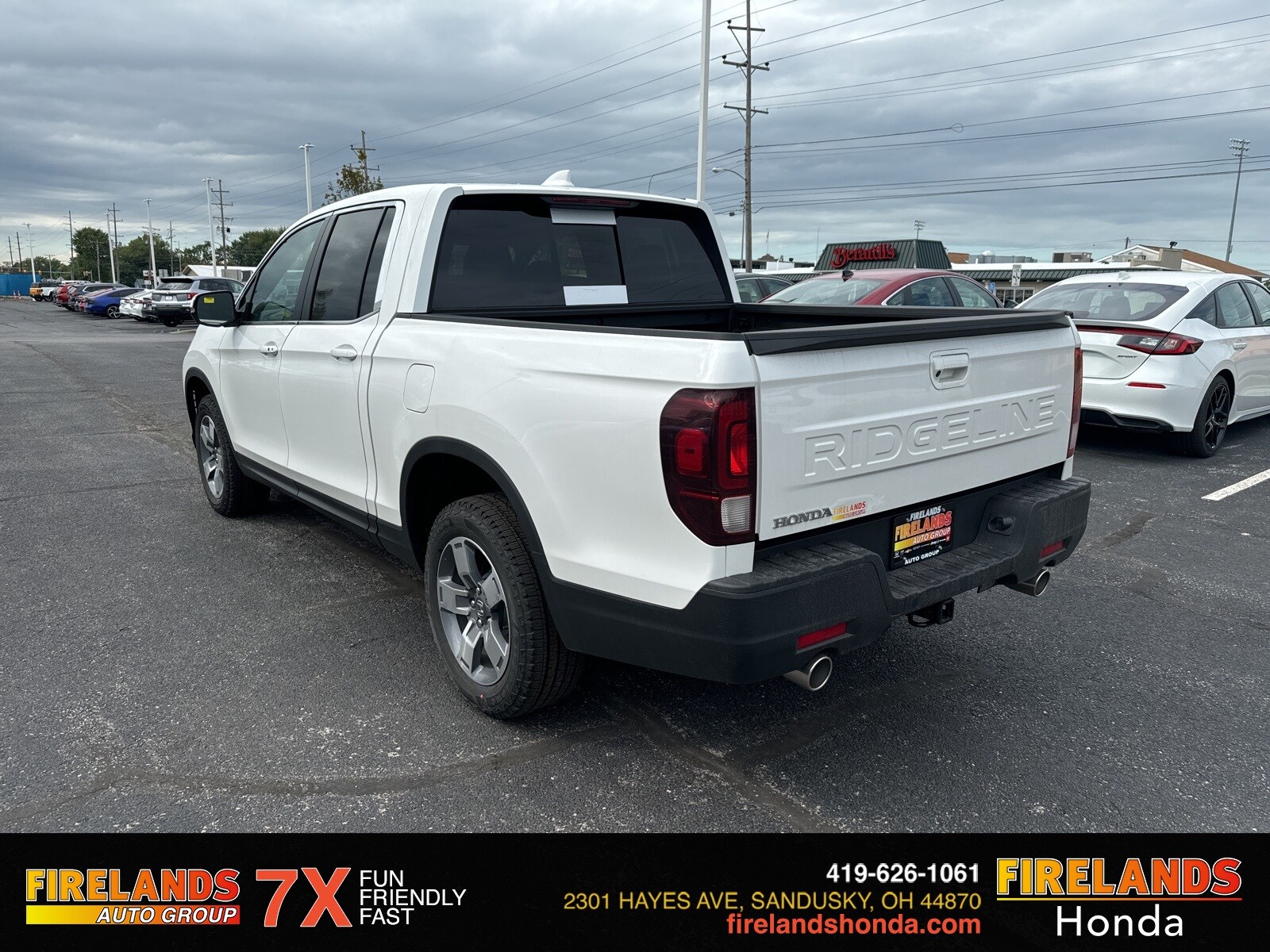 2025 Honda Ridgeline RTL photo 4