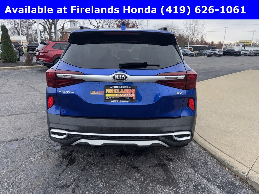 Used 2021 Kia Seltos EX SUV