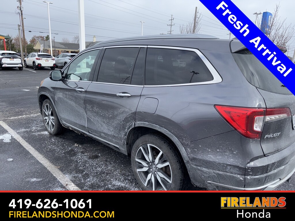 Certified 2019 Honda Pilot Touring 7-Passenger AWD SUV