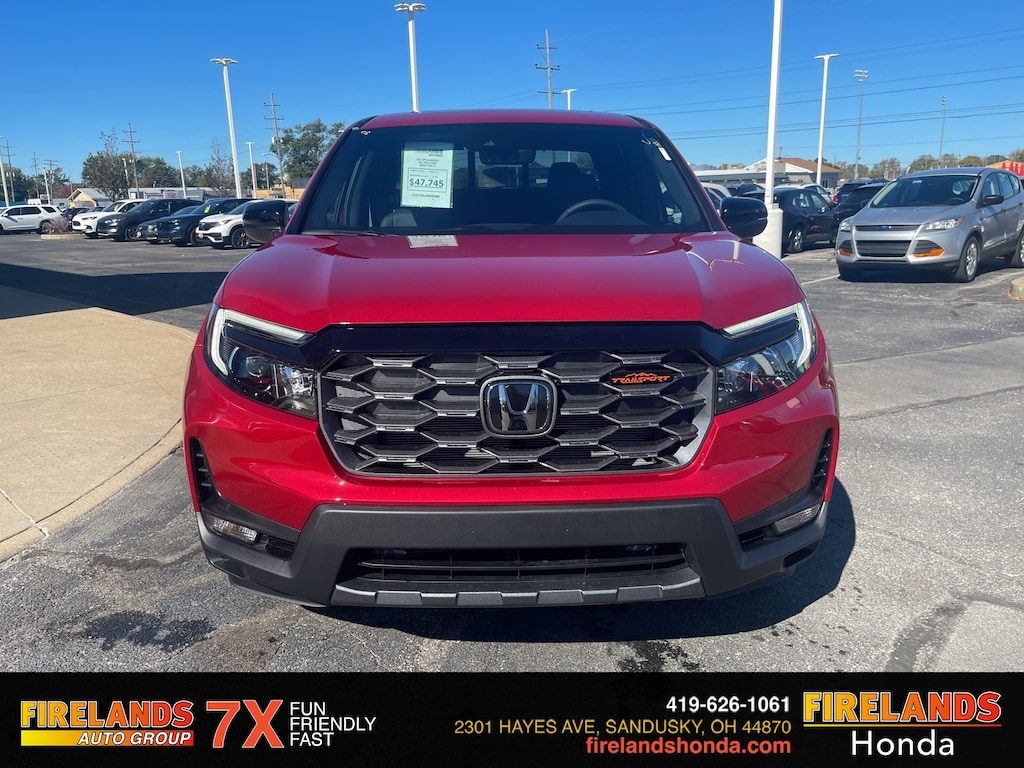 New 2026 Honda Ridgeline TrailSport Truck Crew Cab