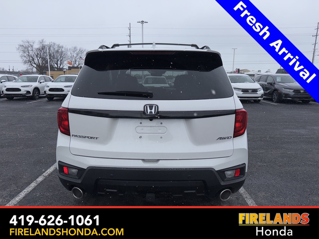 Certified 2024 Honda Passport EX-L SUV