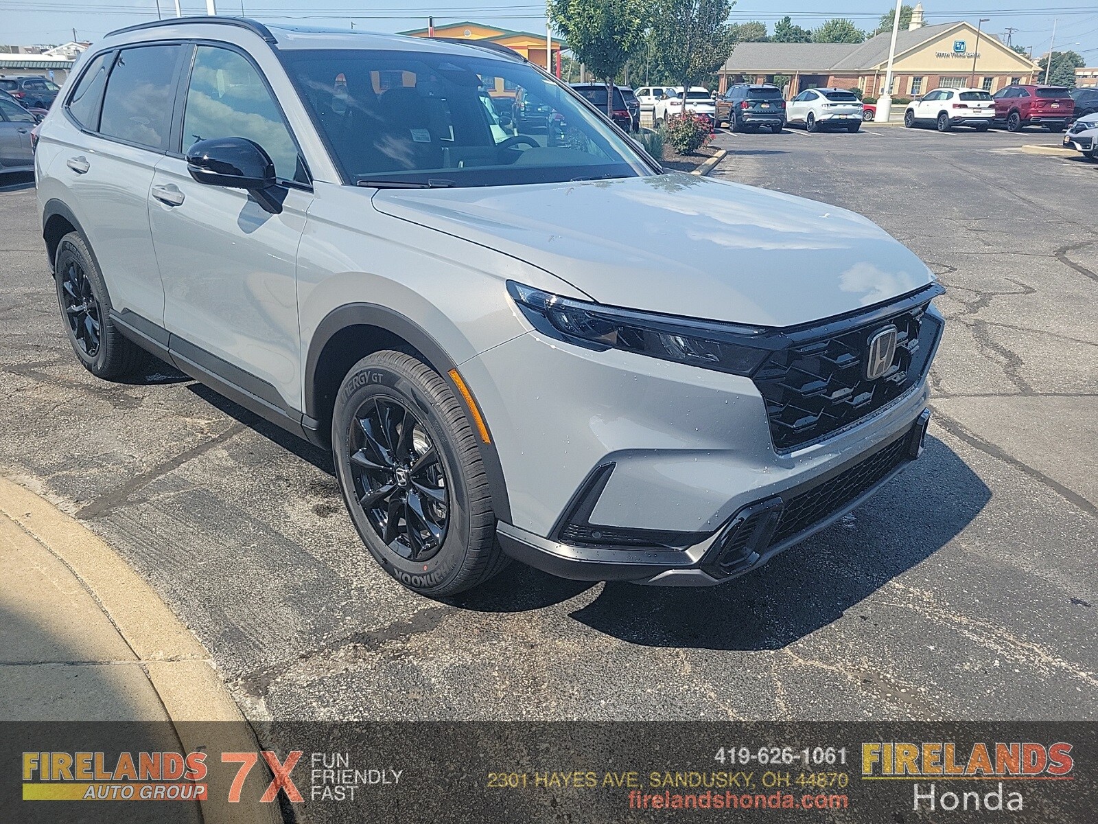 2026 Honda CR-V Hybrid Sport-L photo 2