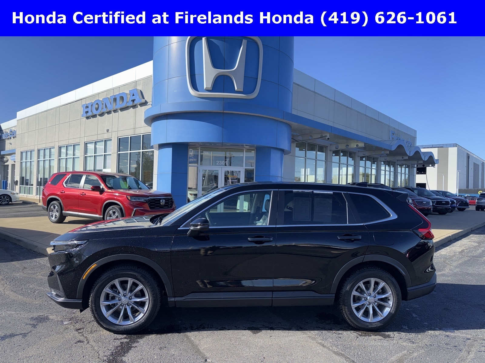 2024 Honda CR-V EX-L's photo