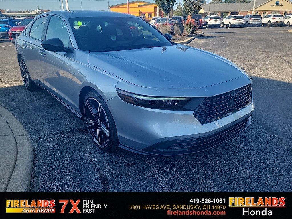 New 2025 Honda Accord Hybrid Sport Sedan
