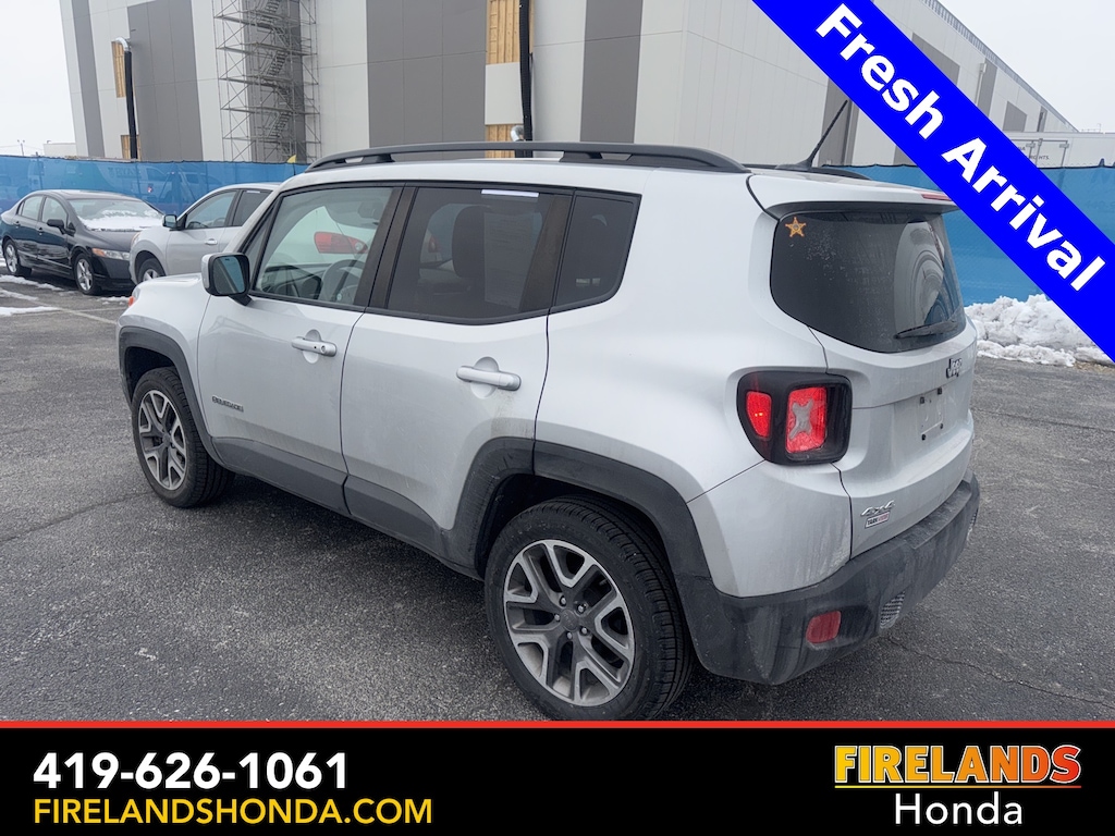 Used 2017 Jeep Renegade Latitude 4x4 SUV