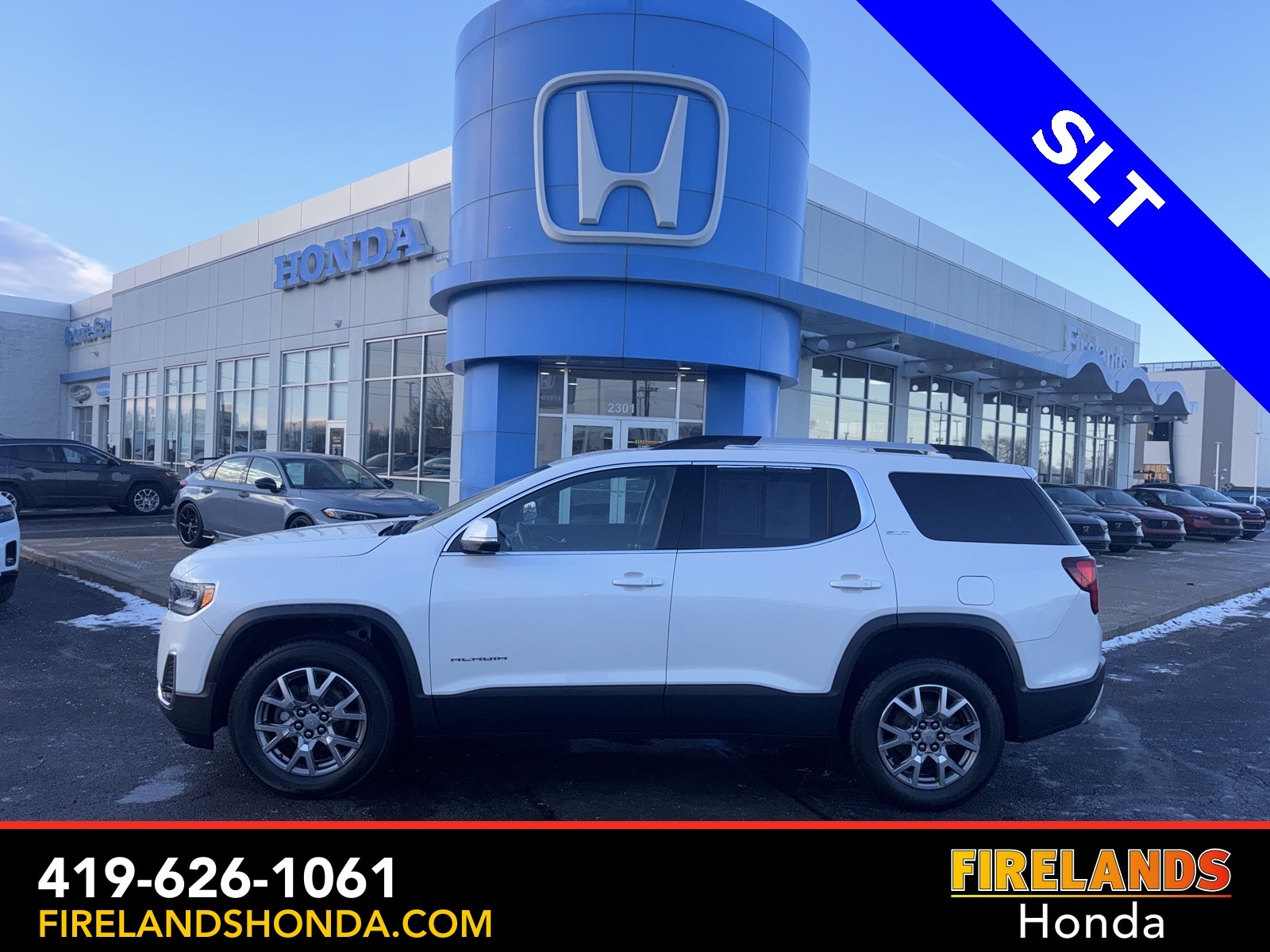 2020 GMC Acadia SLT's photo