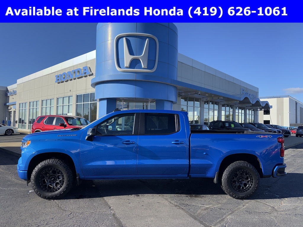 Used 2025 Chevrolet Silverado 1500 RST Truck Crew Cab