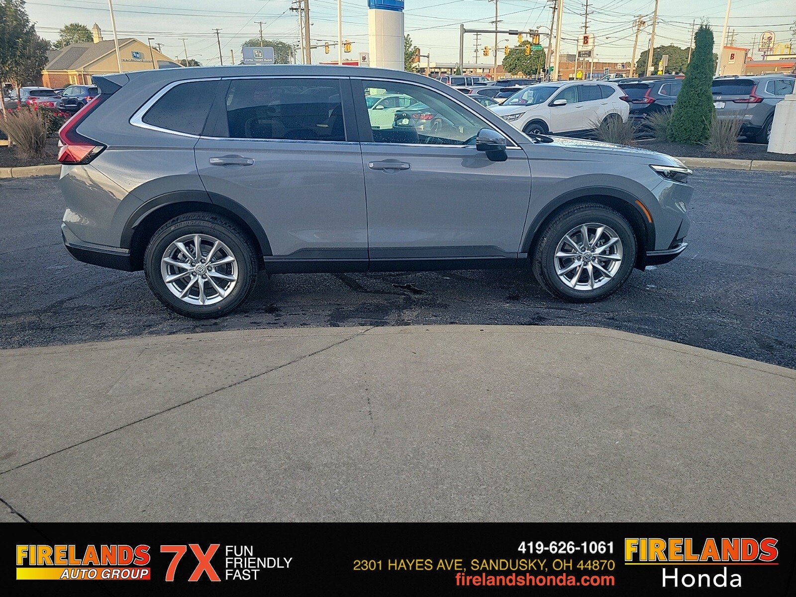 2026 Honda CR-V EX photo 3