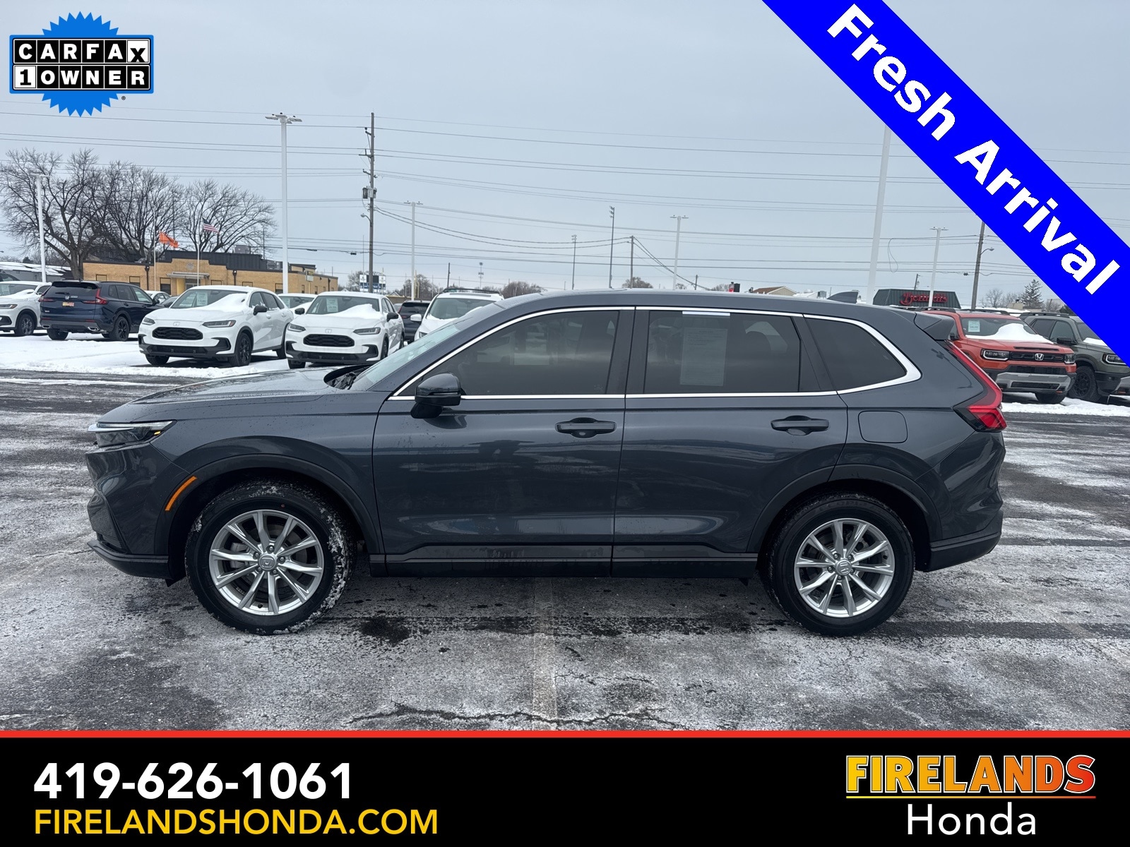 2024 Honda CR-V EX's photo