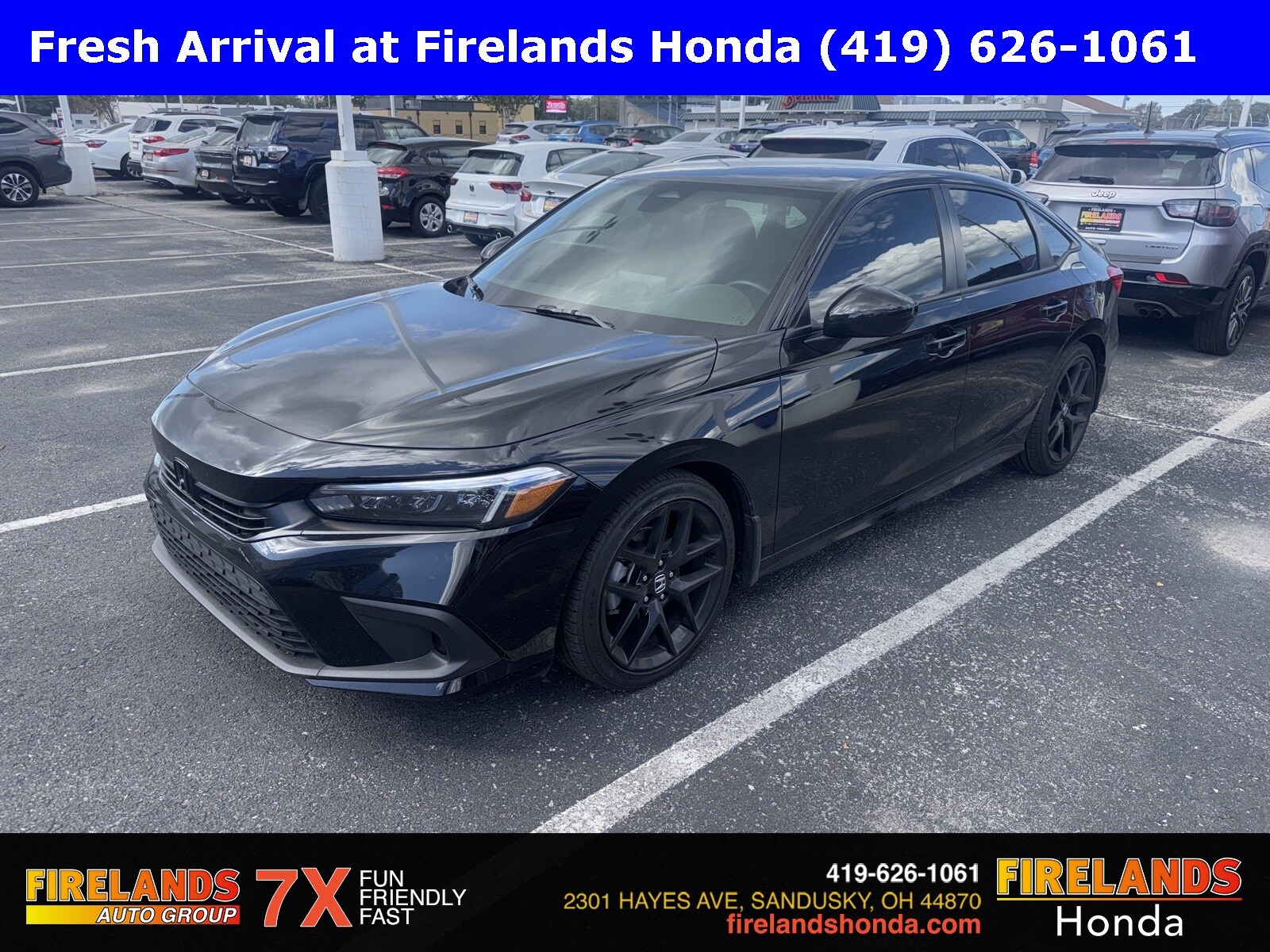 2024 Honda Civic Sport photo 2