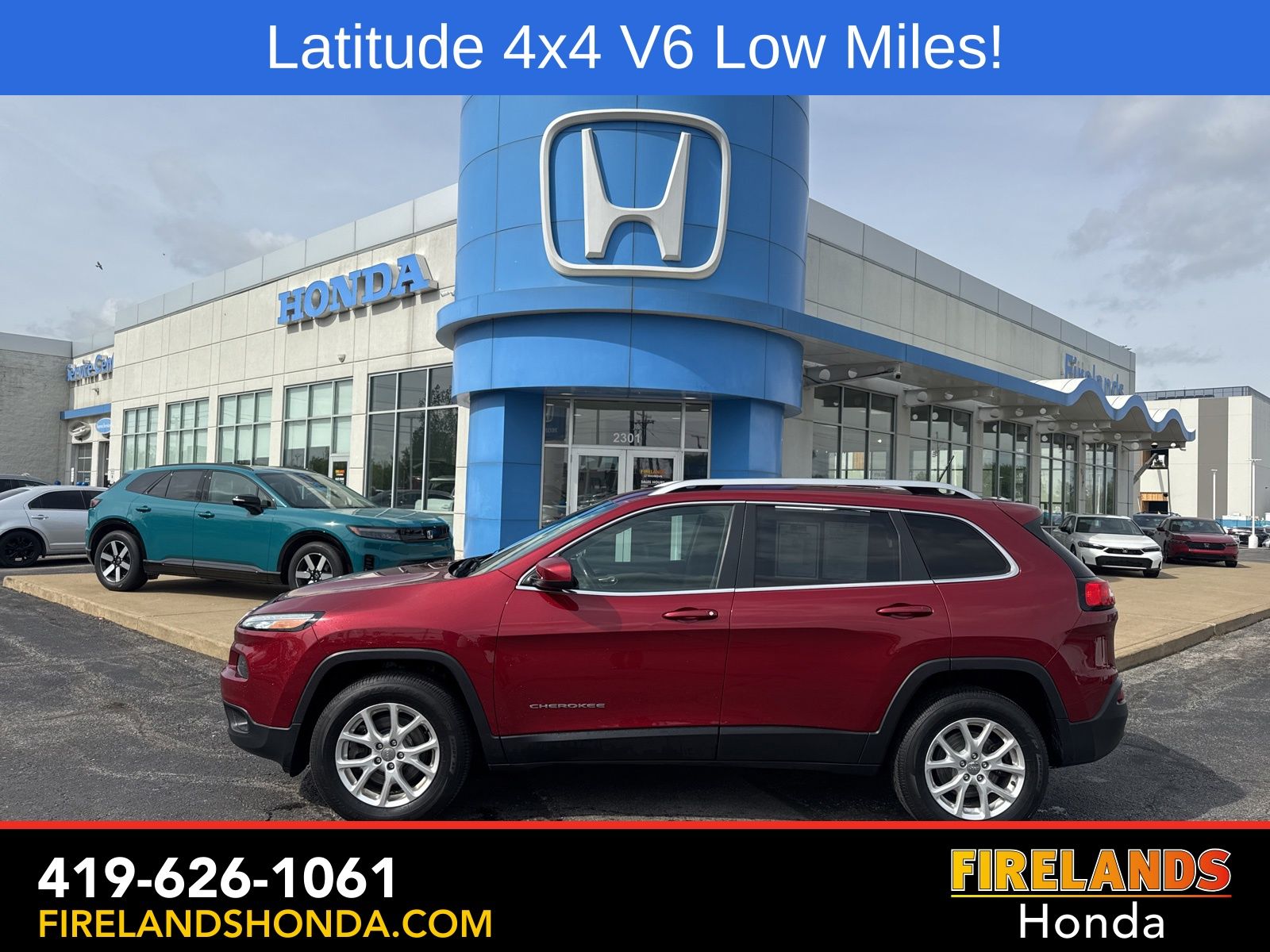 2014 Jeep Cherokee Latitude