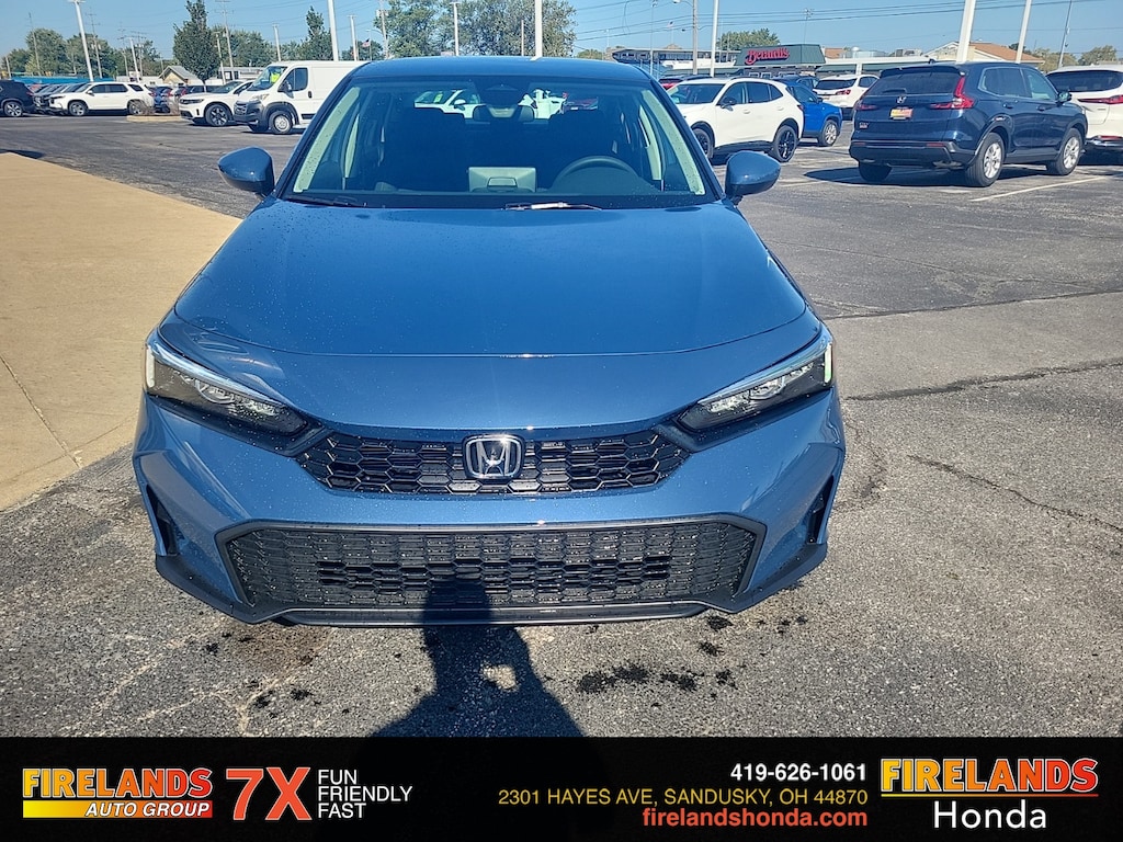 New 2026 Honda Civic LX Sedan