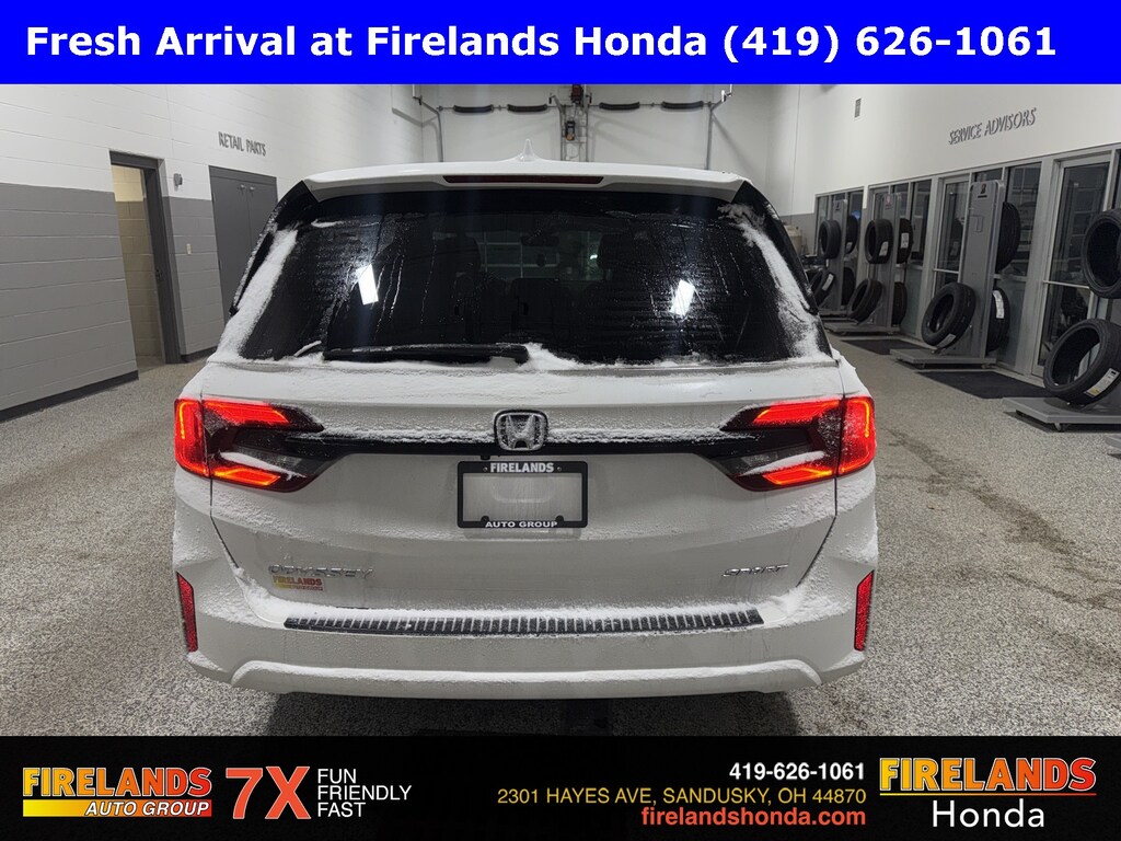 Certified 2025 Honda Odyssey Sport-L Van