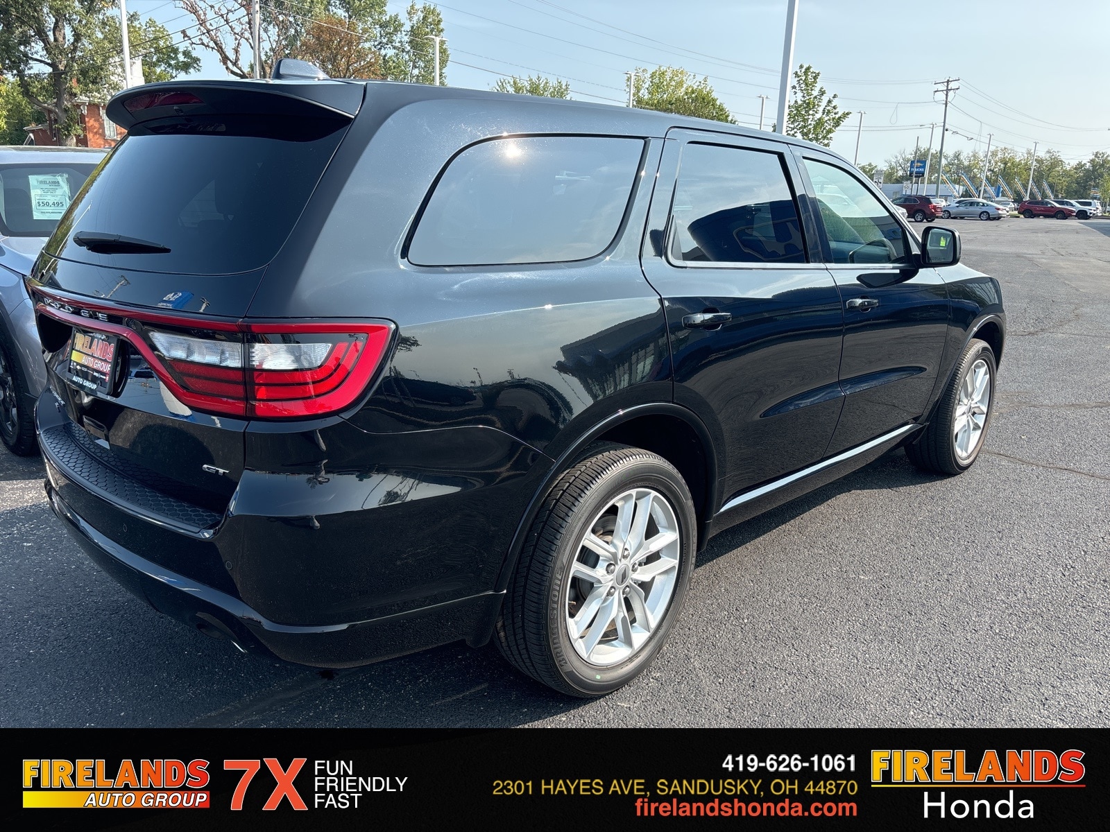 Used 2022 Dodge Durango GT with VIN 1C4RDJDG8NC104802 for sale in Sandusky, OH