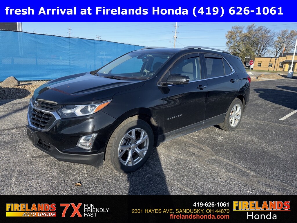 Used 2019 Chevrolet Equinox LT w/2LT SUV