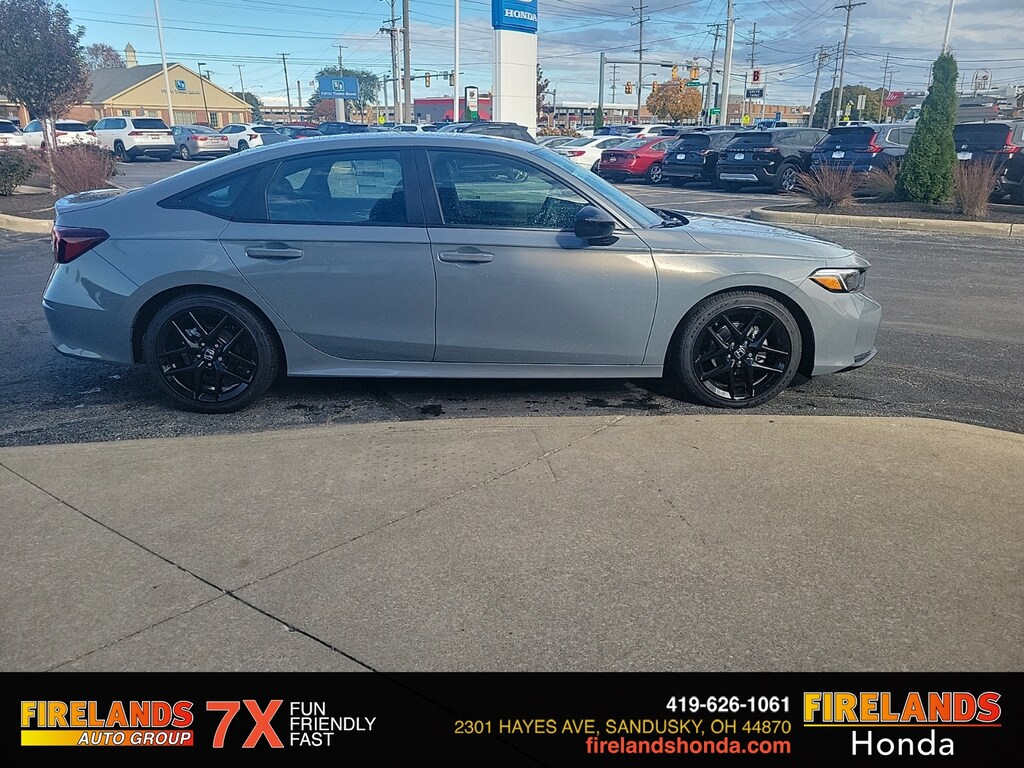 New 2026 Honda Civic Sport Sedan