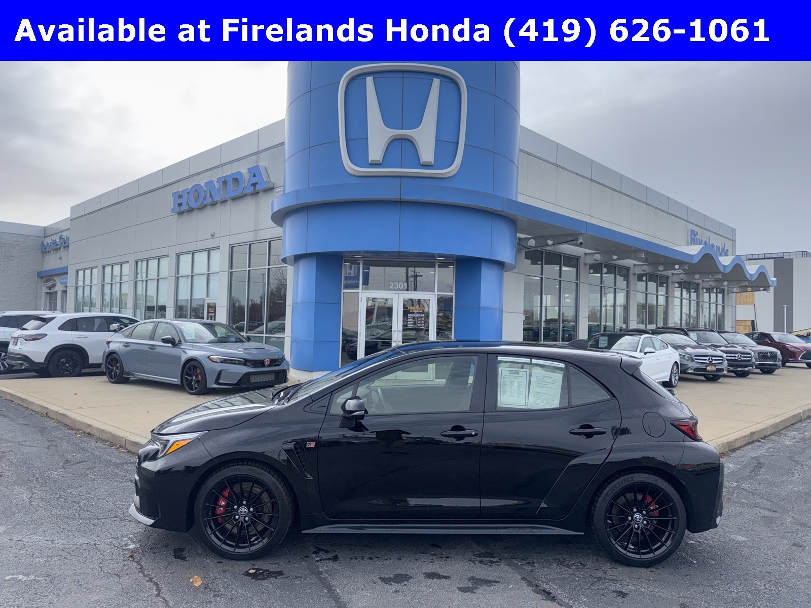 2024 Toyota GR Corolla Core's photo