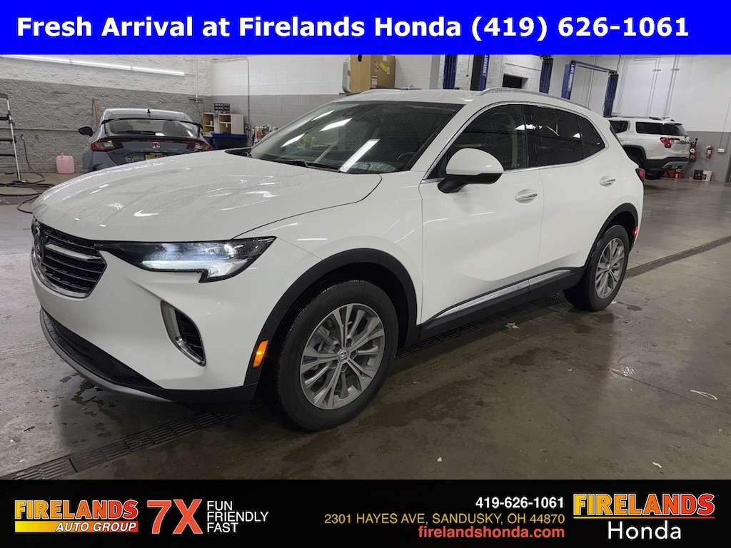 Used 2022 Buick Envision Preferred SUV