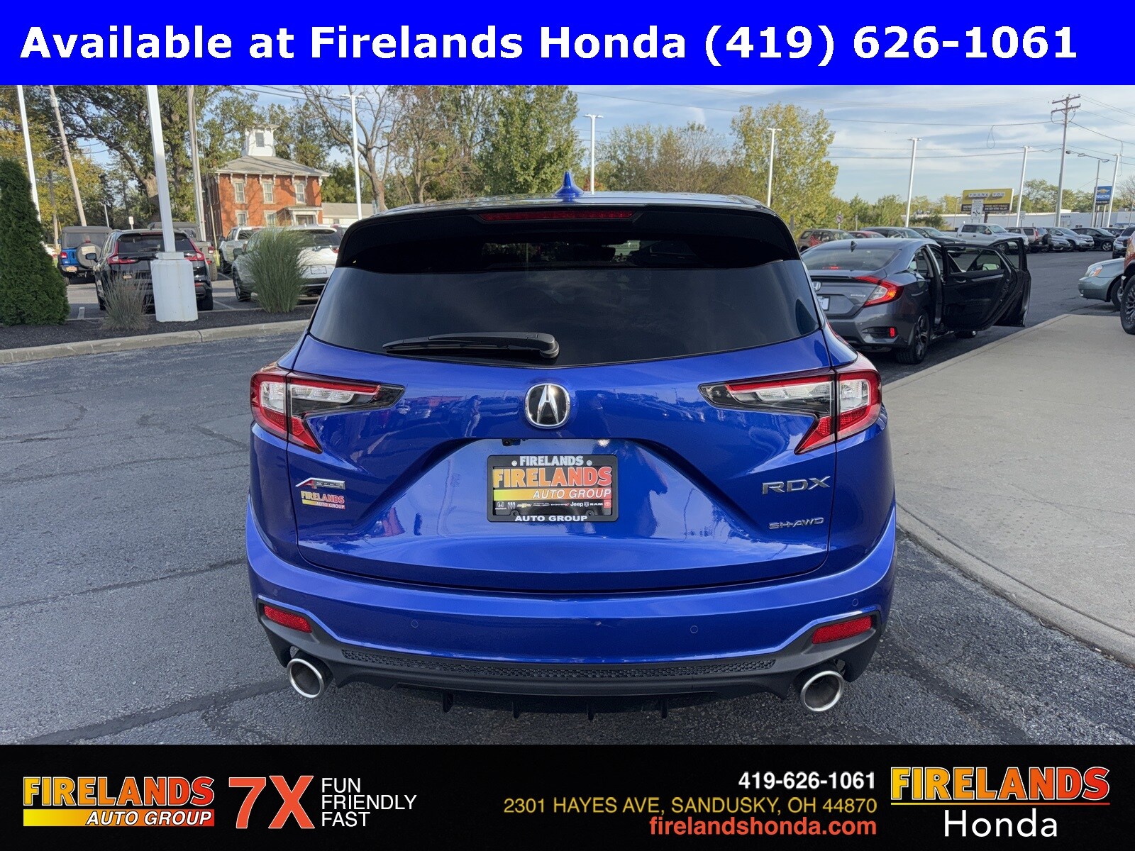 2023 Acura RDX A-Spec photo 3