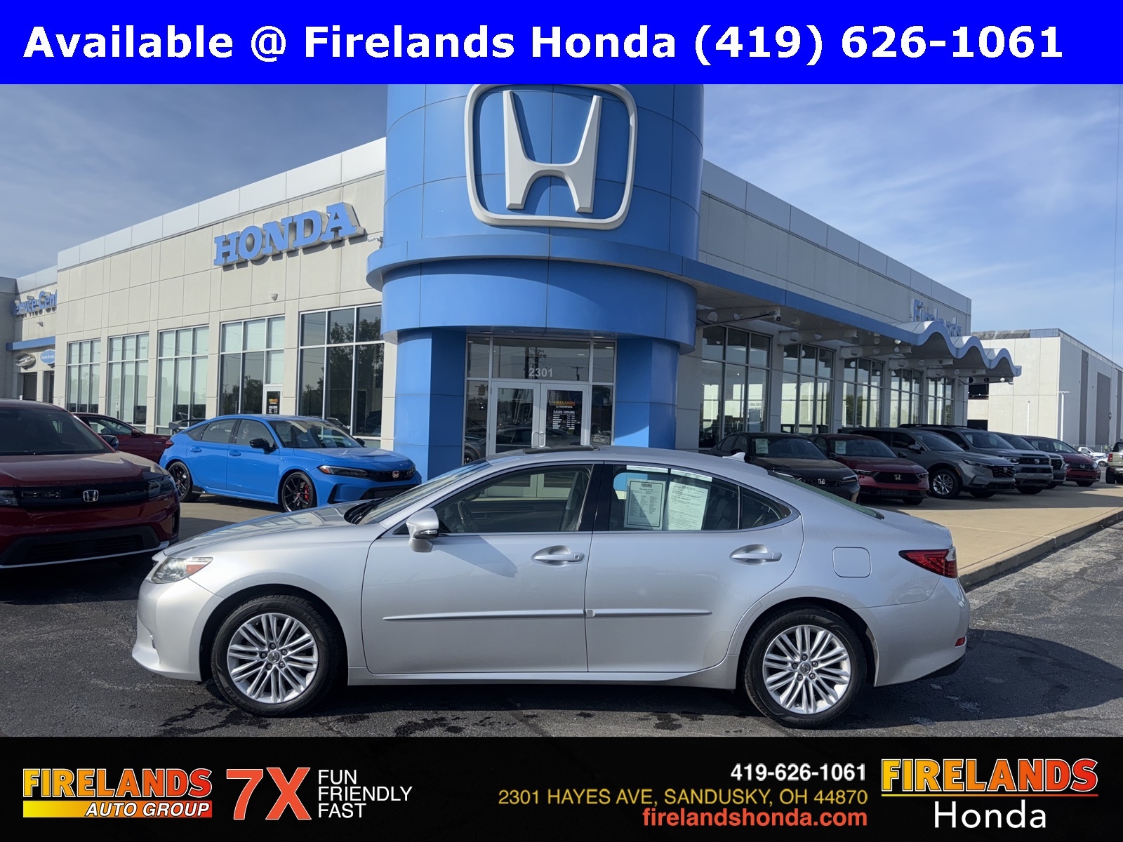2013 Lexus ES
