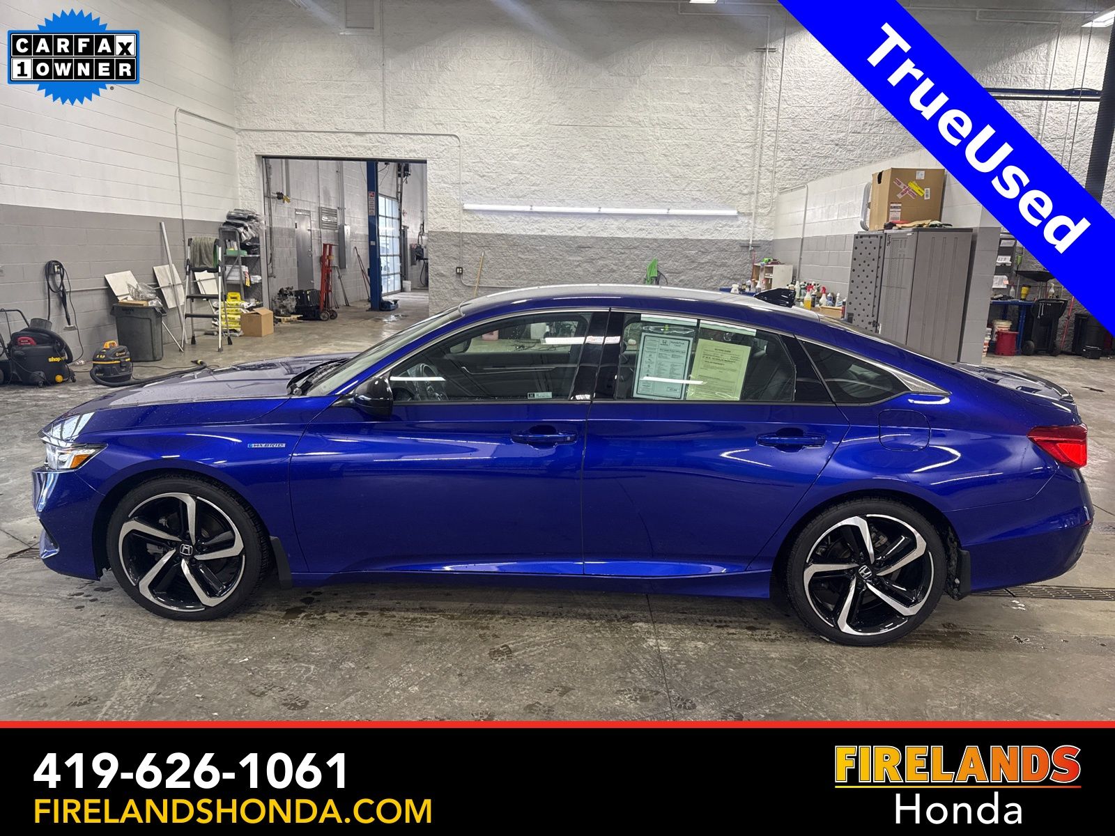 2022 Honda Accord Hybrid Sport