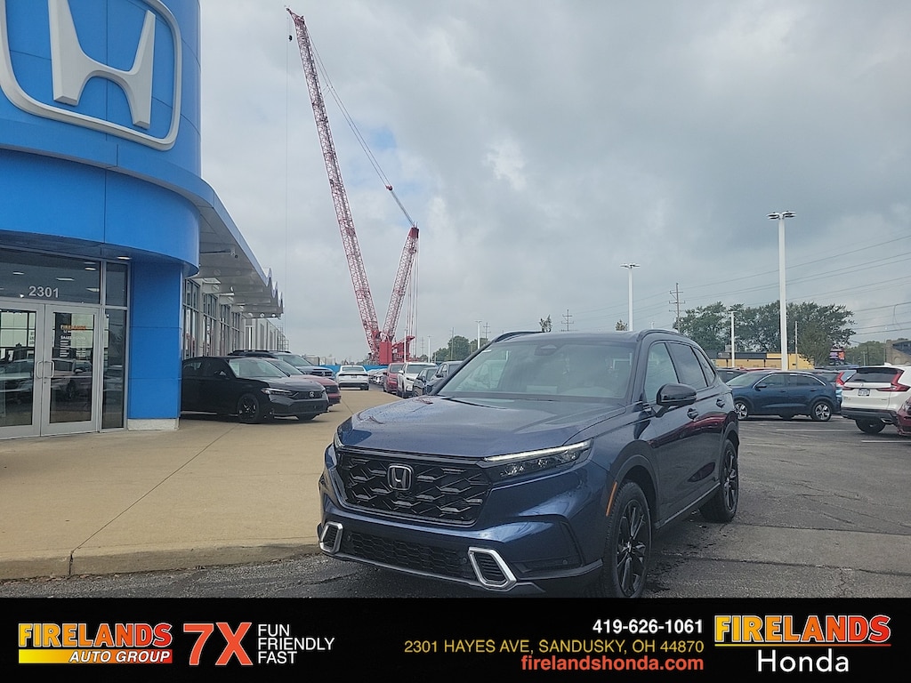 New 2026 Honda CR-V Hybrid Sport Touring SUV